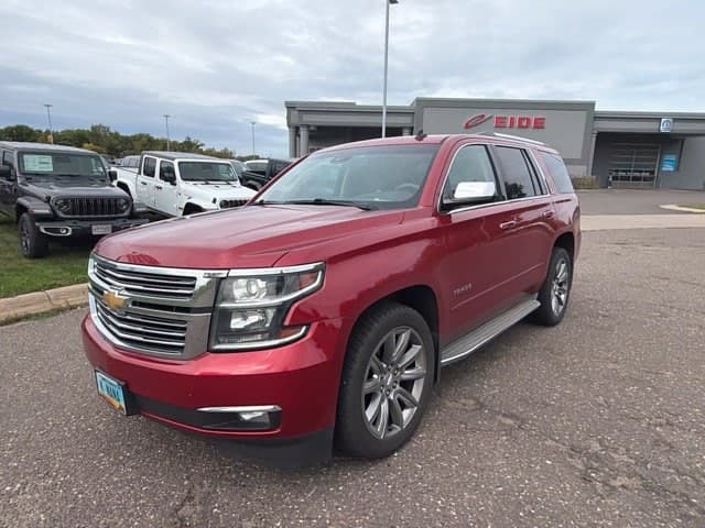 2015 Chevrolet Tahoe LTZ — photo 1 of 21
