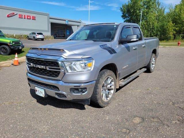 2022 RAM 1500 Big Horn — photo 1 of 18