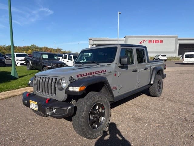 2022 Jeep Gladiator Rubicon — photo 1 of 19