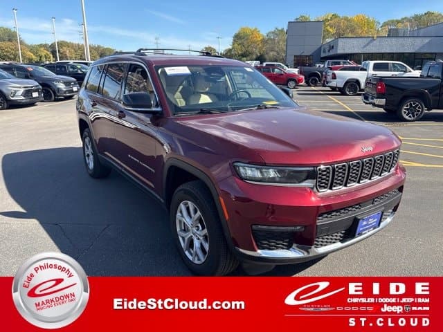 2022 Jeep Grand Cherokee L Limited — photo 1 of 25