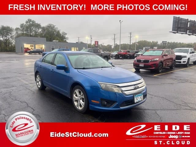 2012 Ford Fusion SE — photo 1 of 19