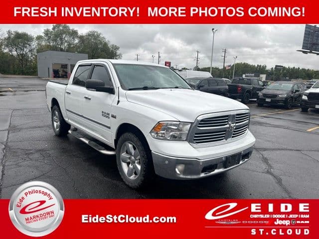 2017 RAM 1500 Big Horn — photo 1 of 20
