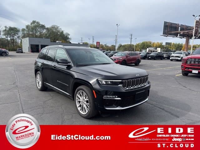 2023 Jeep Grand Cherokee Summit — photo 1 of 22