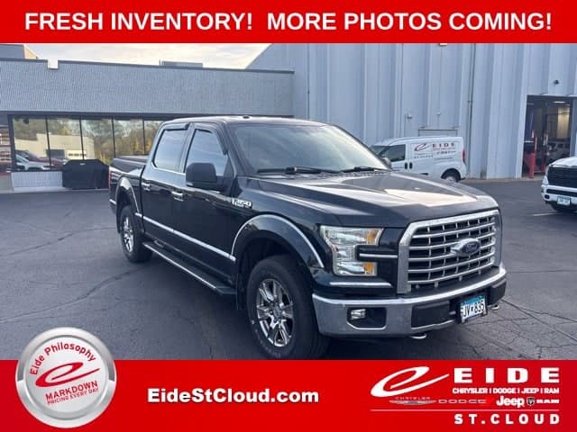 2015 Ford F-150 XLT — photo 1 of 20
