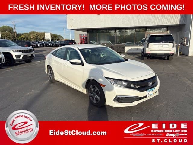 2021 Honda Civic Sedan LX — photo 1 of 20