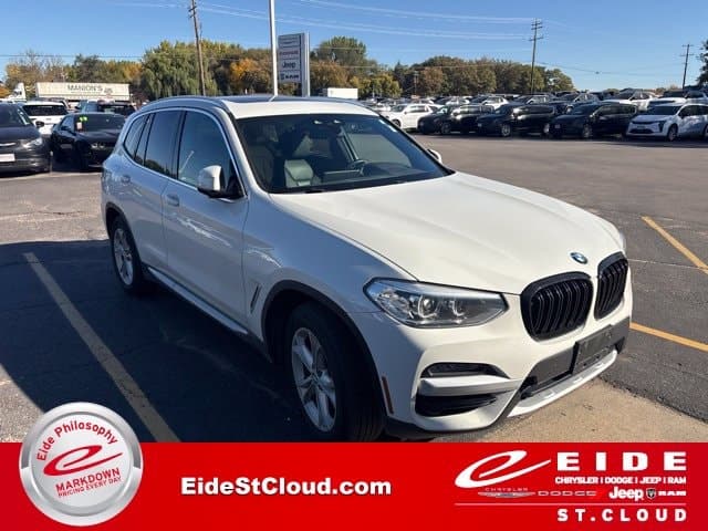 2020 BMW X3 xDrive30i — photo 1 of 22
