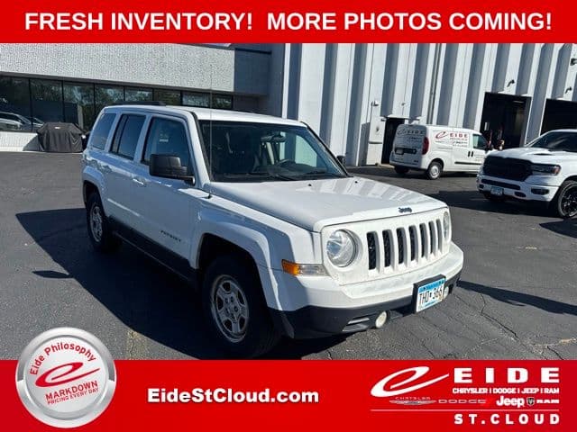 2015 Jeep Patriot Sport — photo 1 of 18