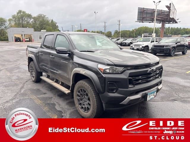 2026 Chevrolet Colorado 4WD Trail Boss — photo 1 of 22