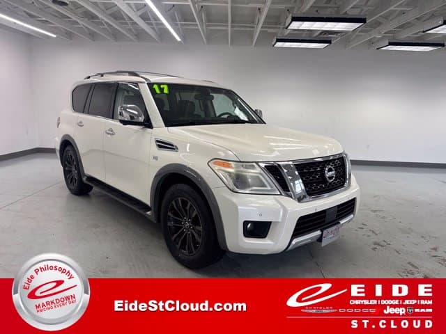 2017 Nissan Armada Platinum — photo 1 of 54