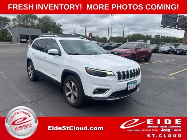 2021 Jeep Cherokee Limited — photo 1 of 20