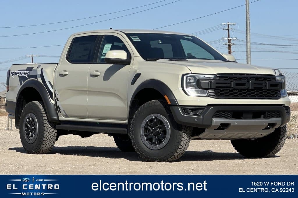 2026 Ford Ranger Raptor — photo 1 of 26