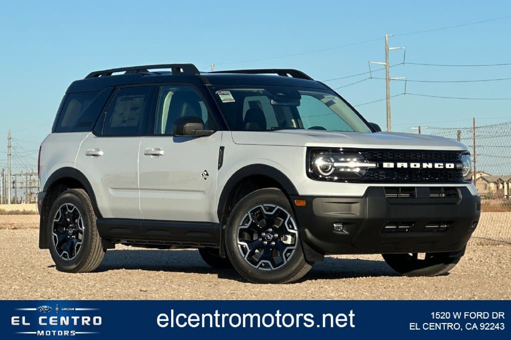 2026 Ford Bronco Sport Outer Banks — photo 1 of 57