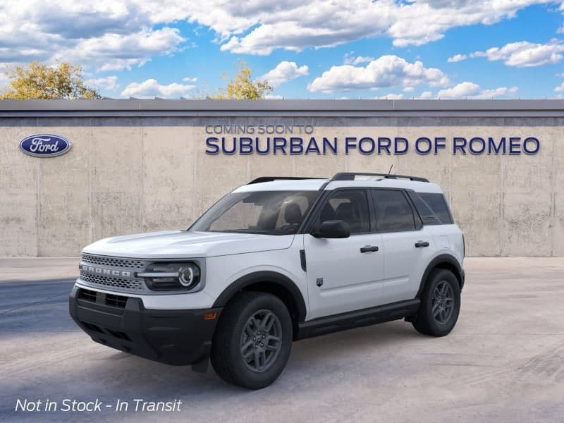 2026 Ford Bronco Sport Big Bend — photo 1 of 31