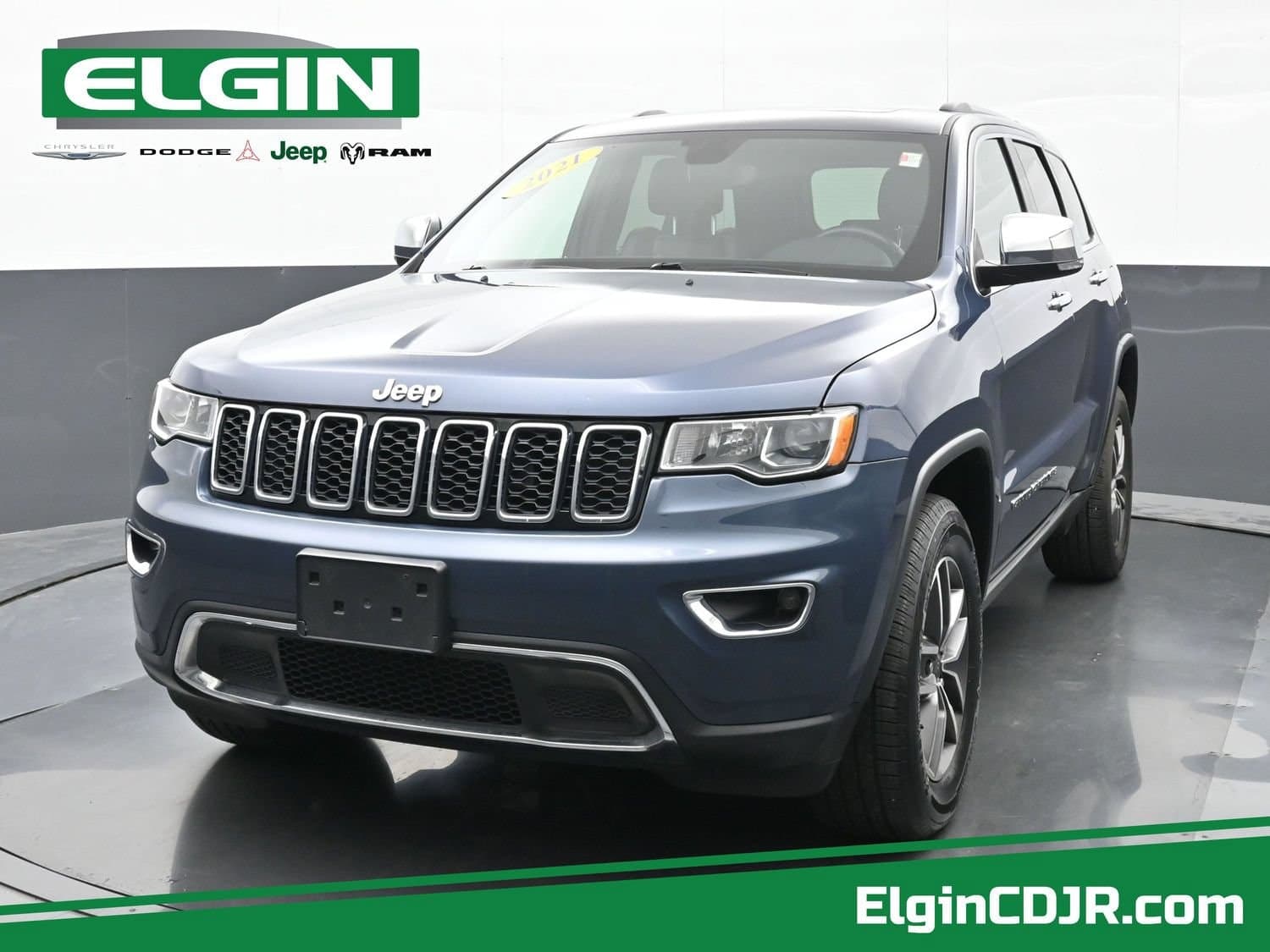2021 Jeep Grand Cherokee Limited — photo 1 of 45