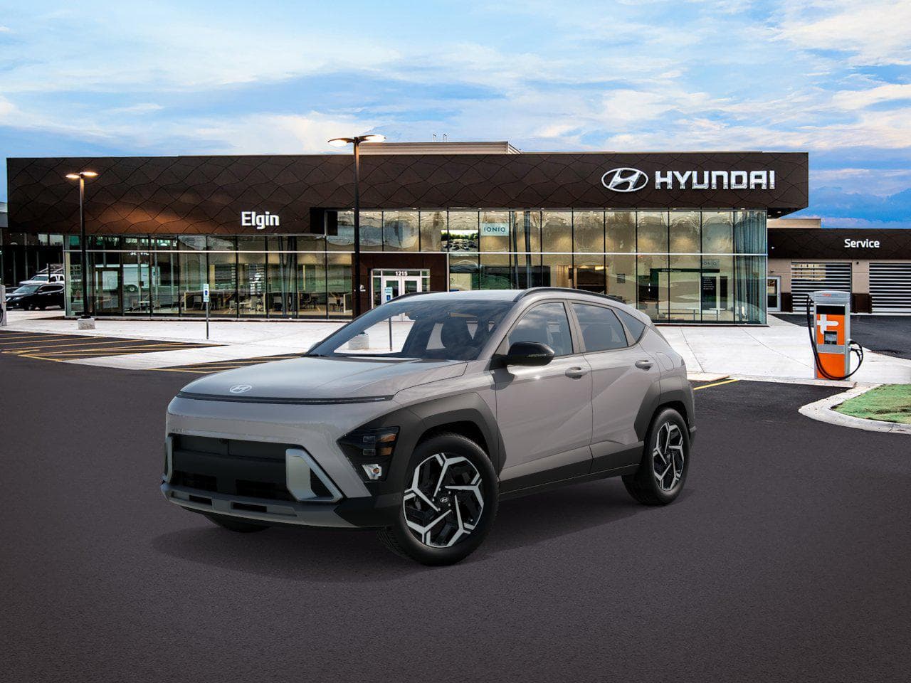 2027 Hyundai Kona SEL Premium — photo 1 of 17