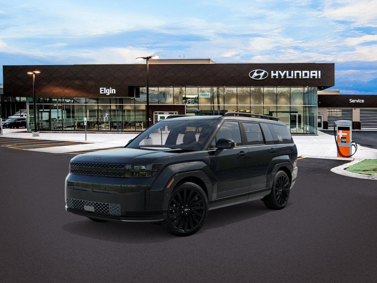2027 Hyundai Santa Fe Calligraphy — photo 1 of 17