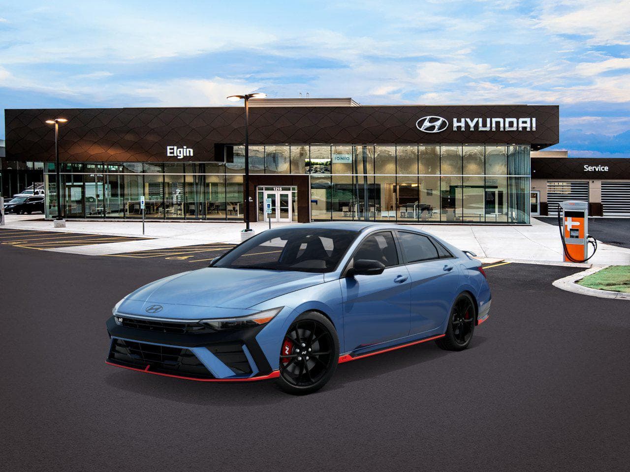 2026 Hyundai Elantra N Base — photo 1 of 17