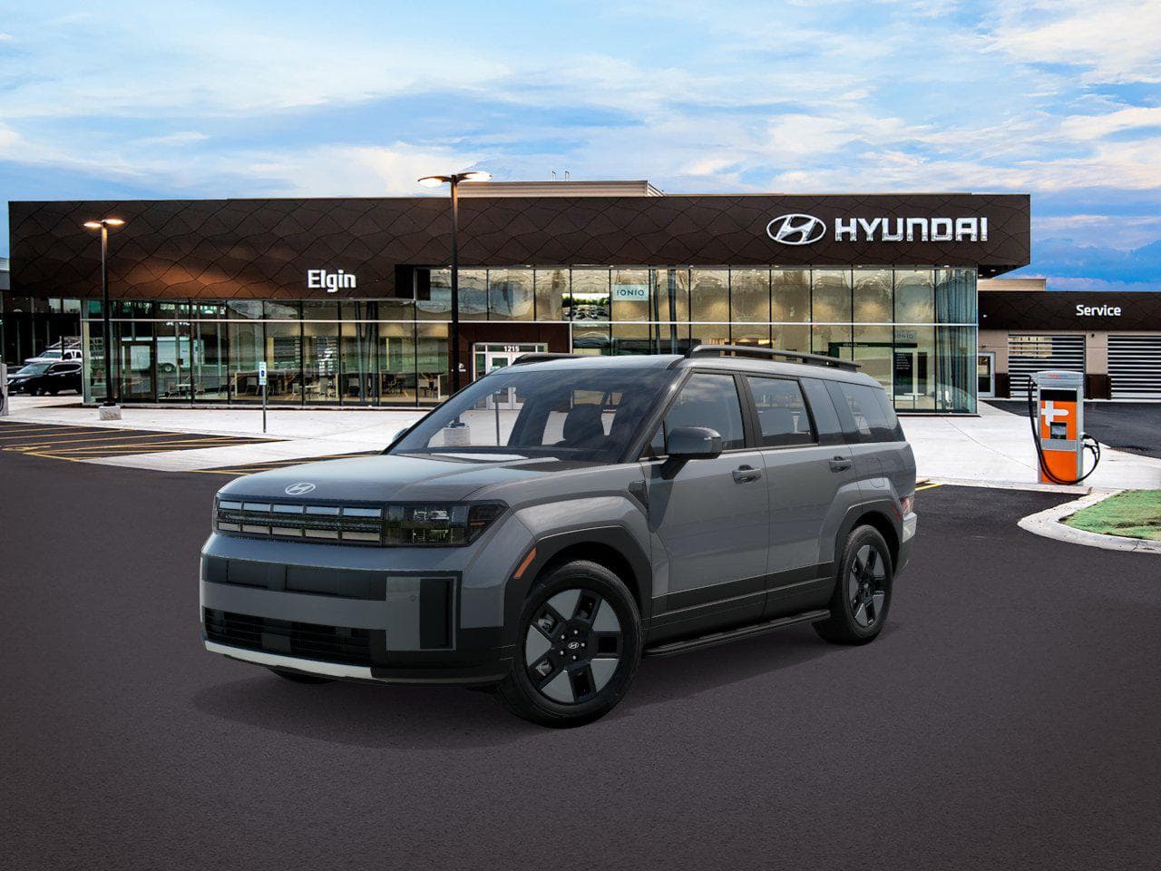 2027 Hyundai Santa Fe Hybrid SEL — photo 1 of 17