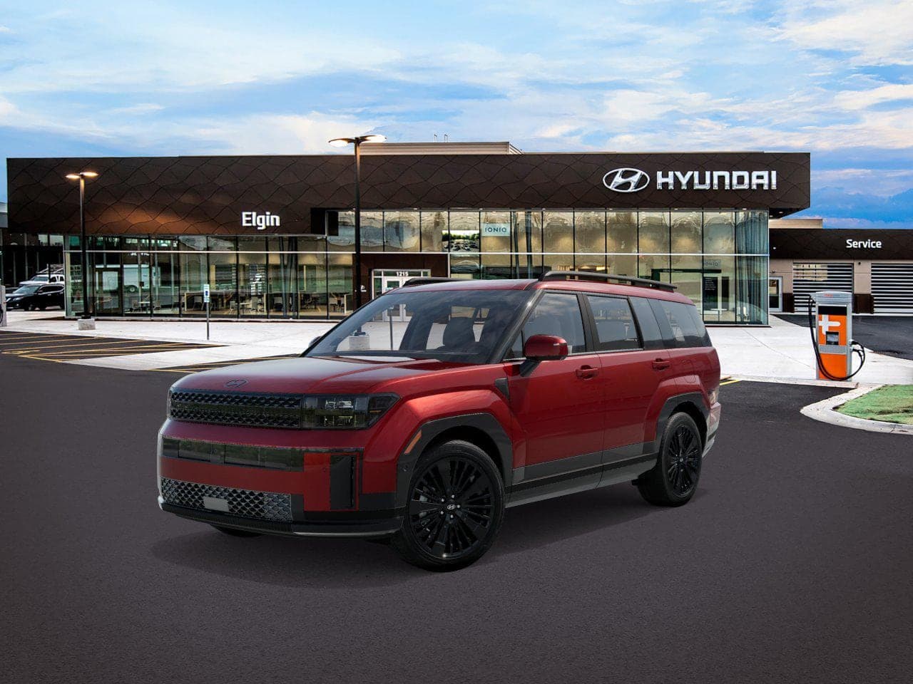 2027 Hyundai Santa Fe Hybrid Calligraphy — photo 1 of 17