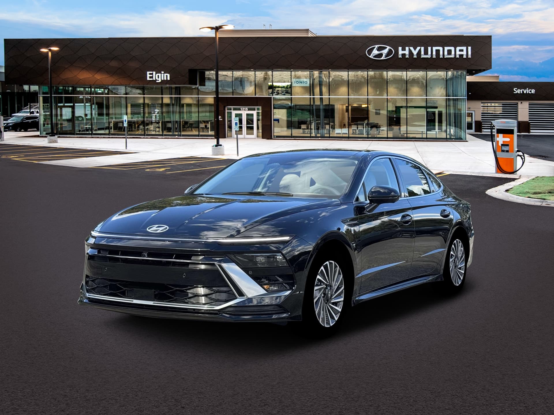 2026 Hyundai Sonata Hybrid Limited — photo 1 of 19