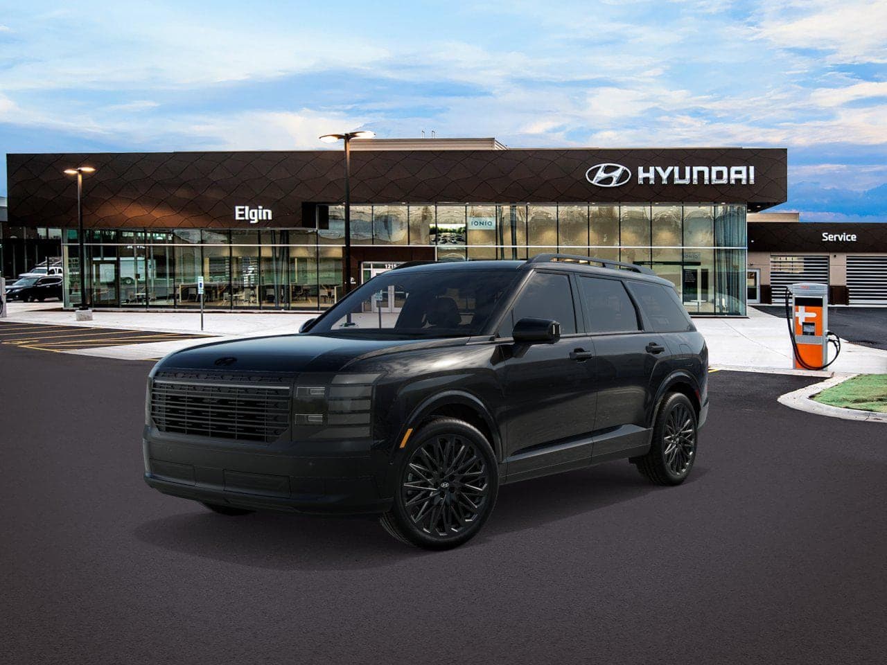 2027 Hyundai Palisade Hybrid Calligraphy Black Ink — photo 1 of 17
