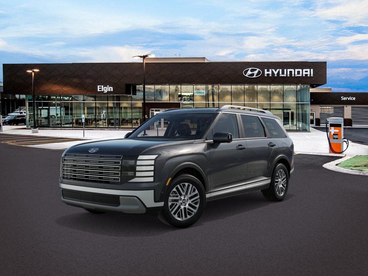 2027 Hyundai Palisade Base — photo 1 of 17