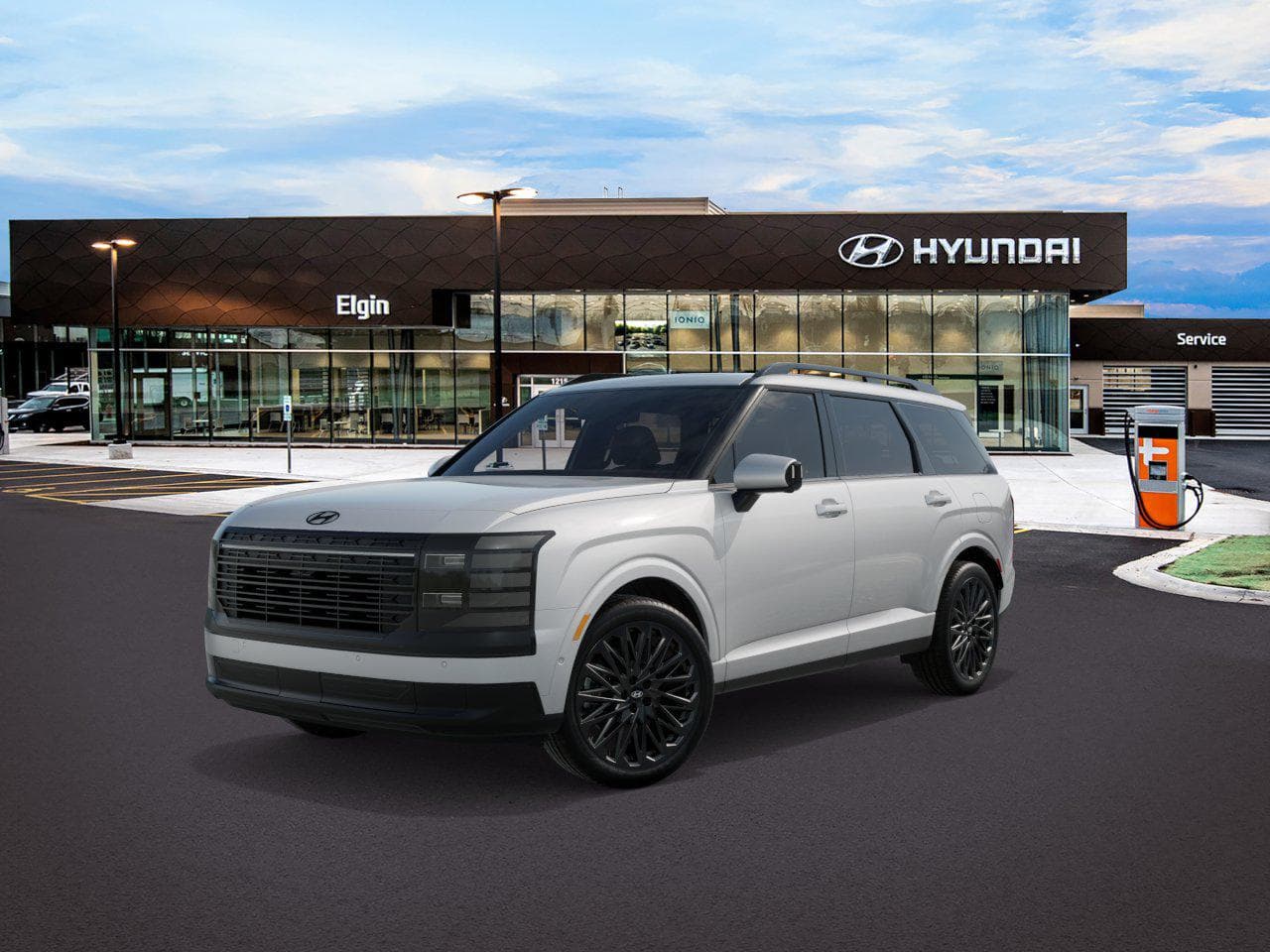 2027 Hyundai Palisade Hybrid Calligraphy Black Ink — photo 1 of 17