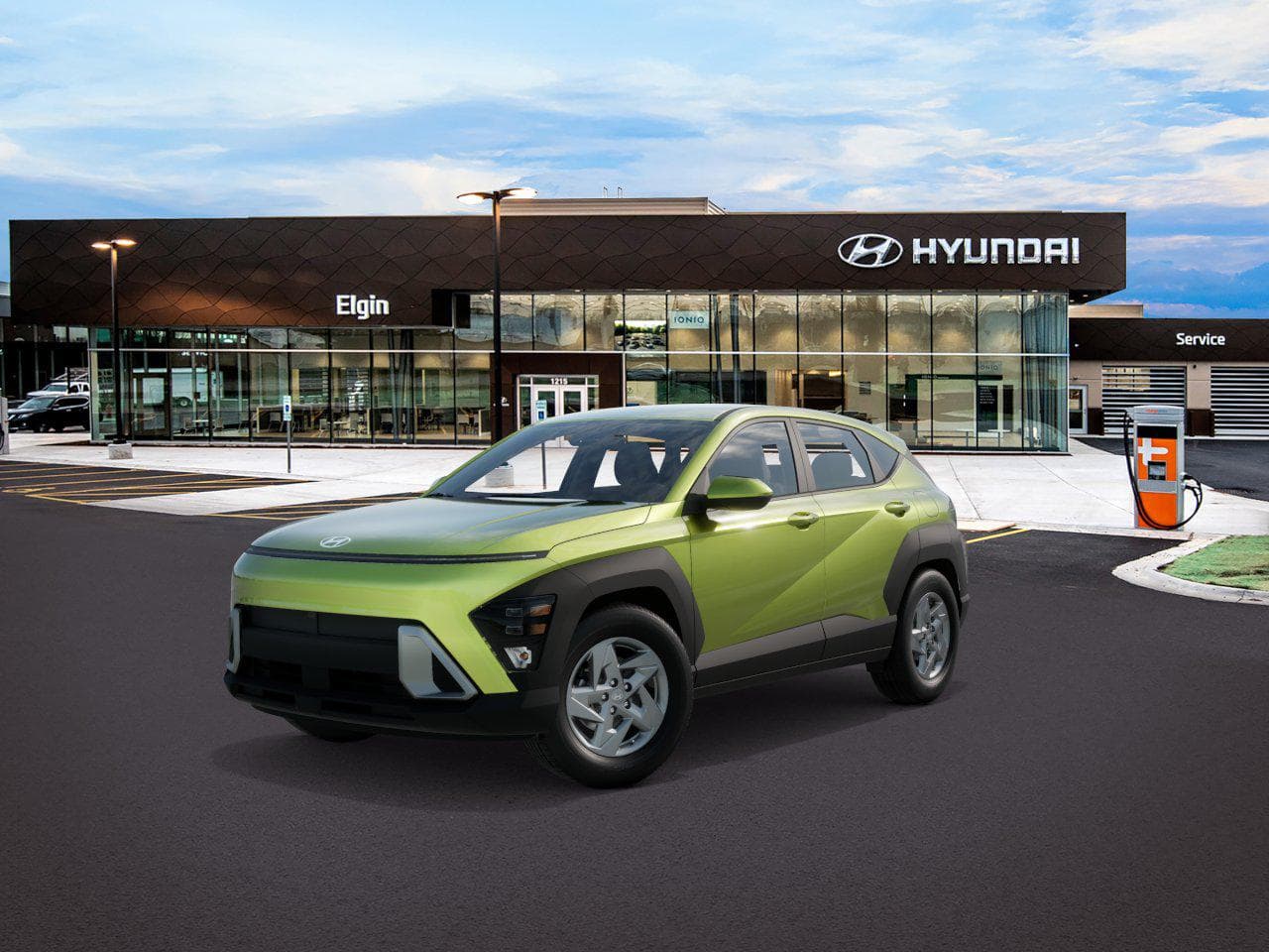 2027 Hyundai Kona SE — photo 1 of 17