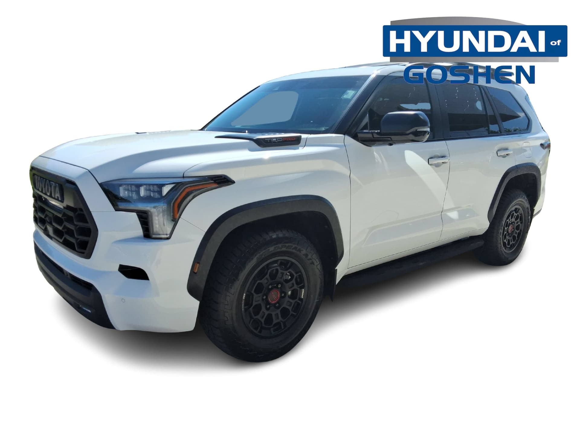 2025 Toyota Sequoia TRD Pro — photo 1 of 39