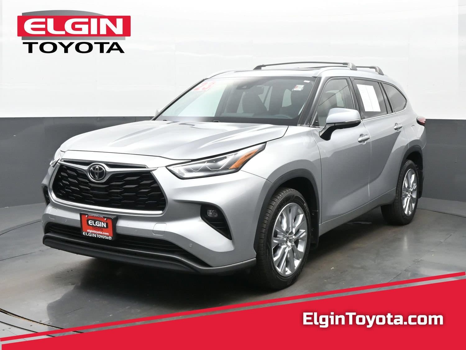 2023 Toyota Highlander Limited — photo 1 of 43