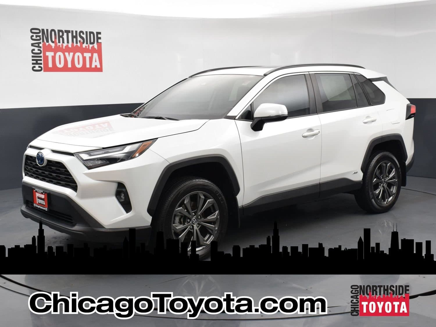 2024 Toyota RAV4 Hybrid XLE Premium — photo 1 of 34