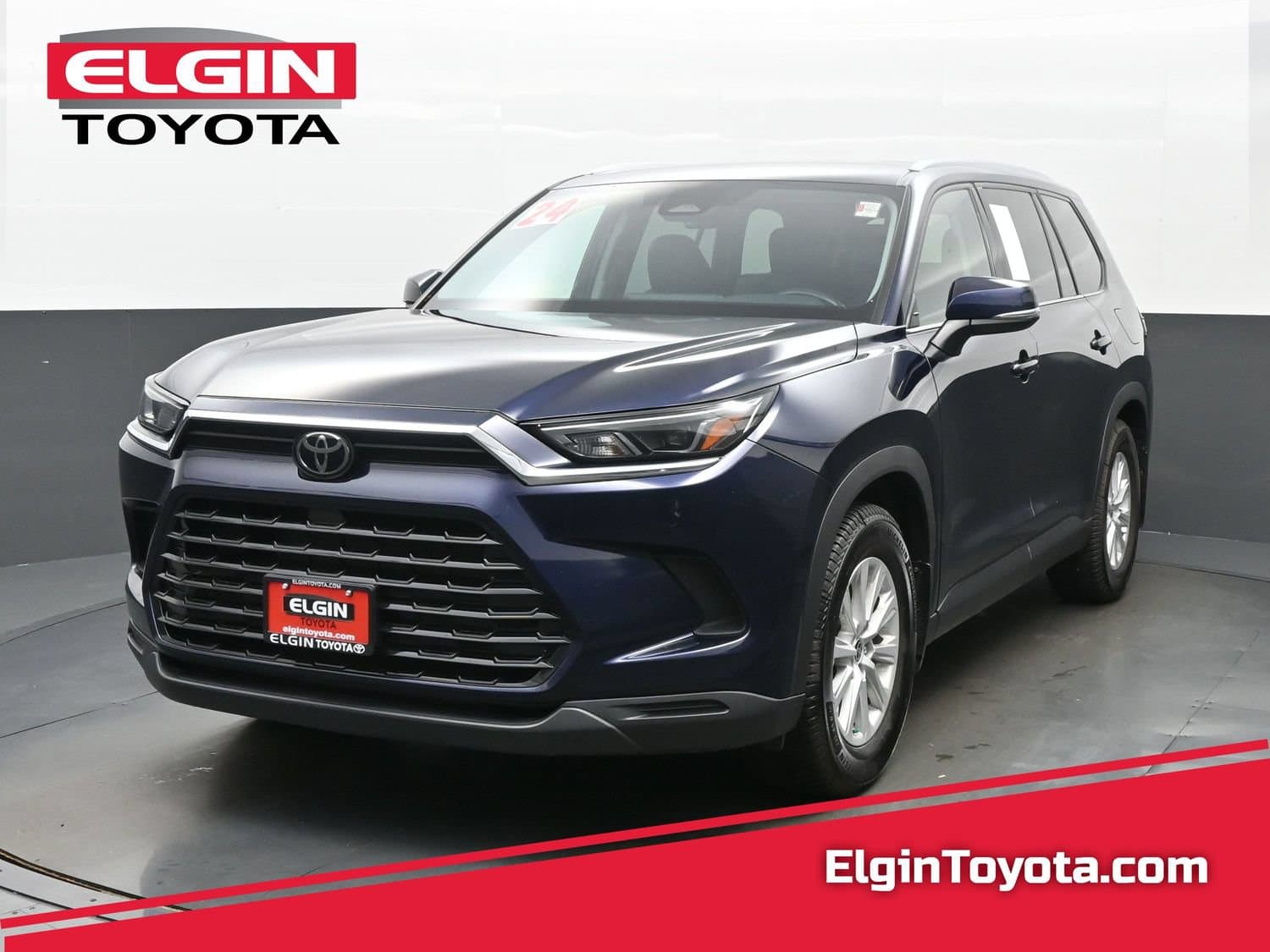 2024 Toyota Grand Highlander XLE — photo 1 of 44