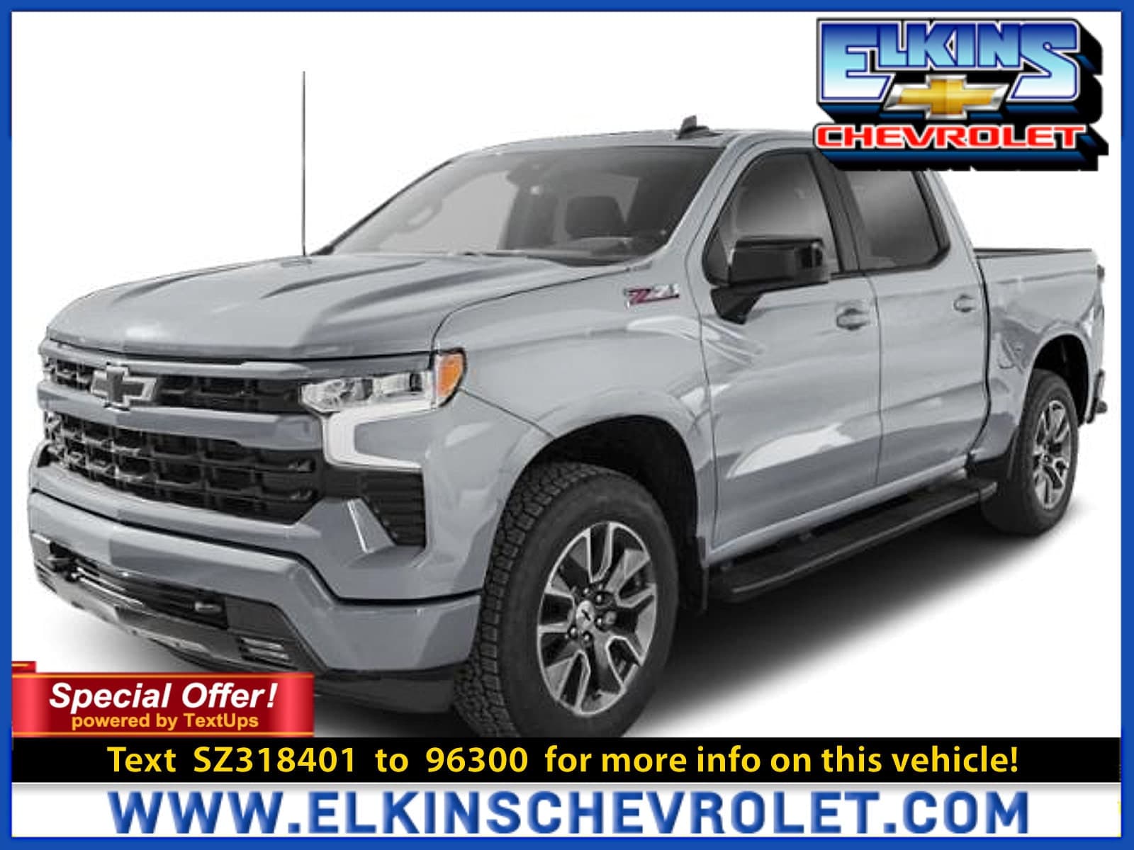 2025 Chevrolet Silverado 1500 RST — photo 1 of 15