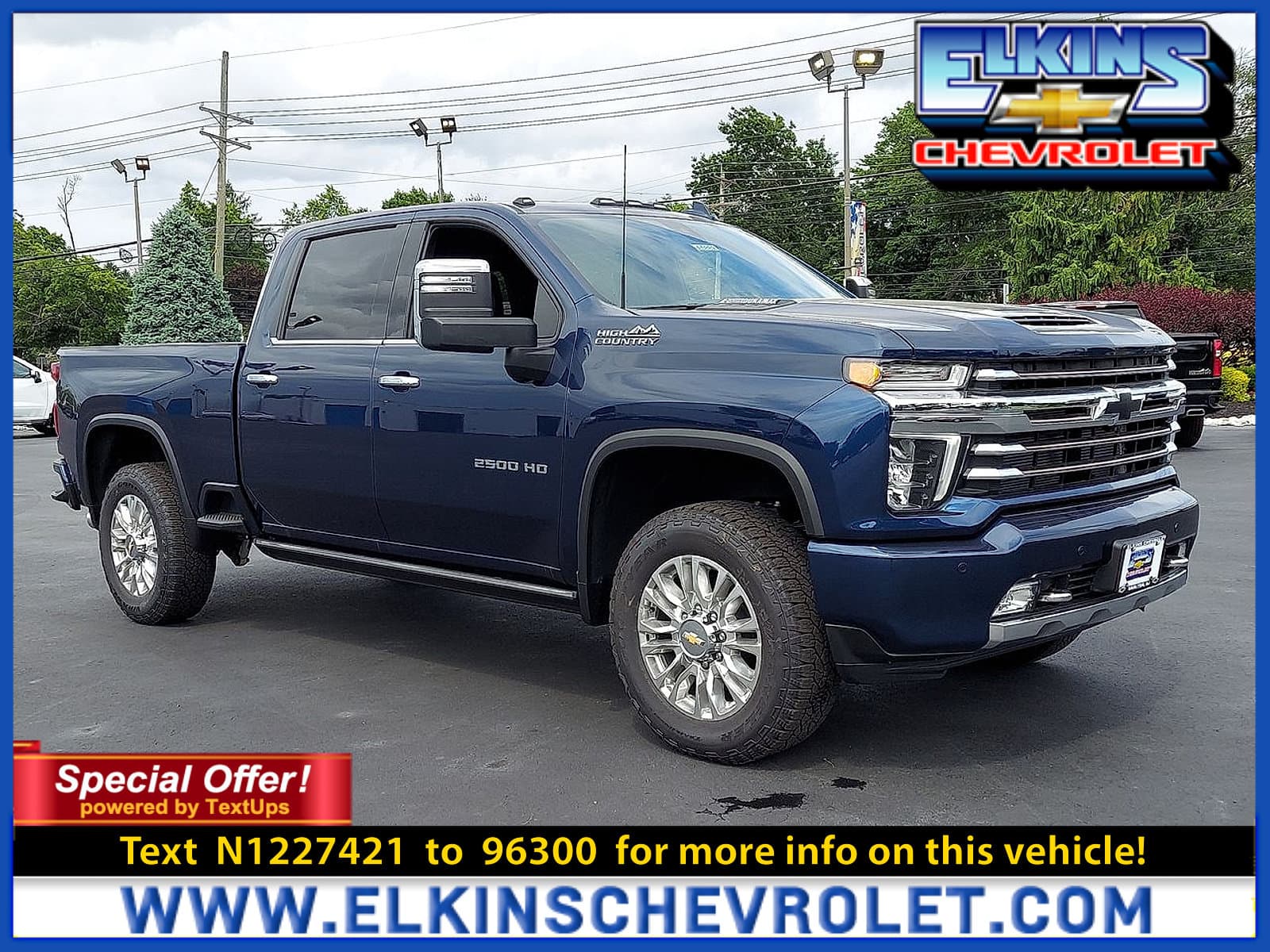 2022 Chevrolet Silverado 2500HD High Country — photo 1 of 26