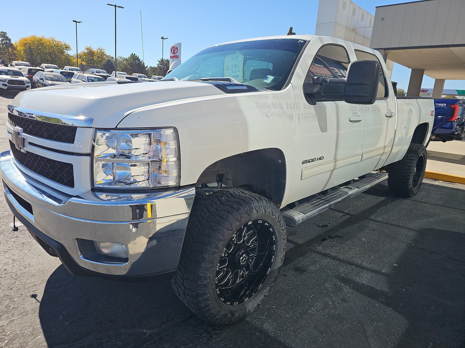 2011 Chevrolet Silverado 2500HD LTZ — photo 1 of 5