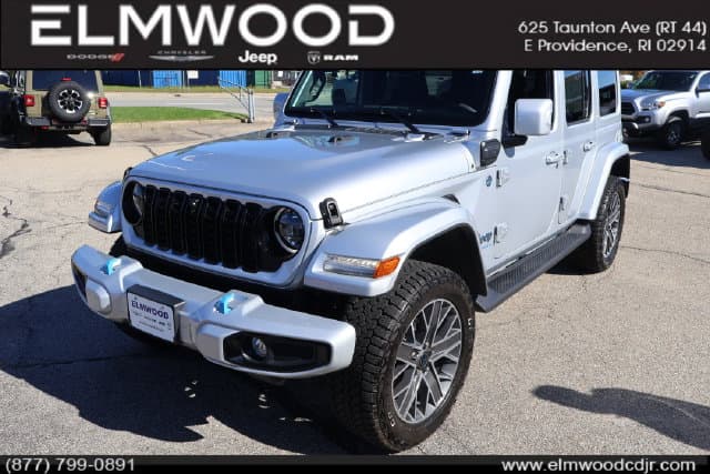 2024 Jeep Wrangler 4xe Base — photo 1 of 25