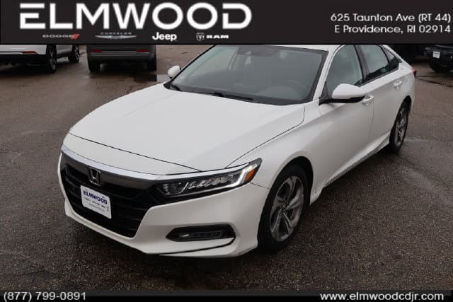 2018 Honda Accord Sedan Base — photo 1 of 22