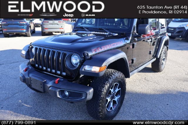 2020 Jeep Wrangler Rubicon — photo 1 of 18