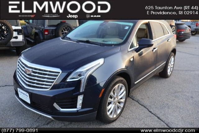 2017 Cadillac XT5 Platinum AWD — photo 1 of 22