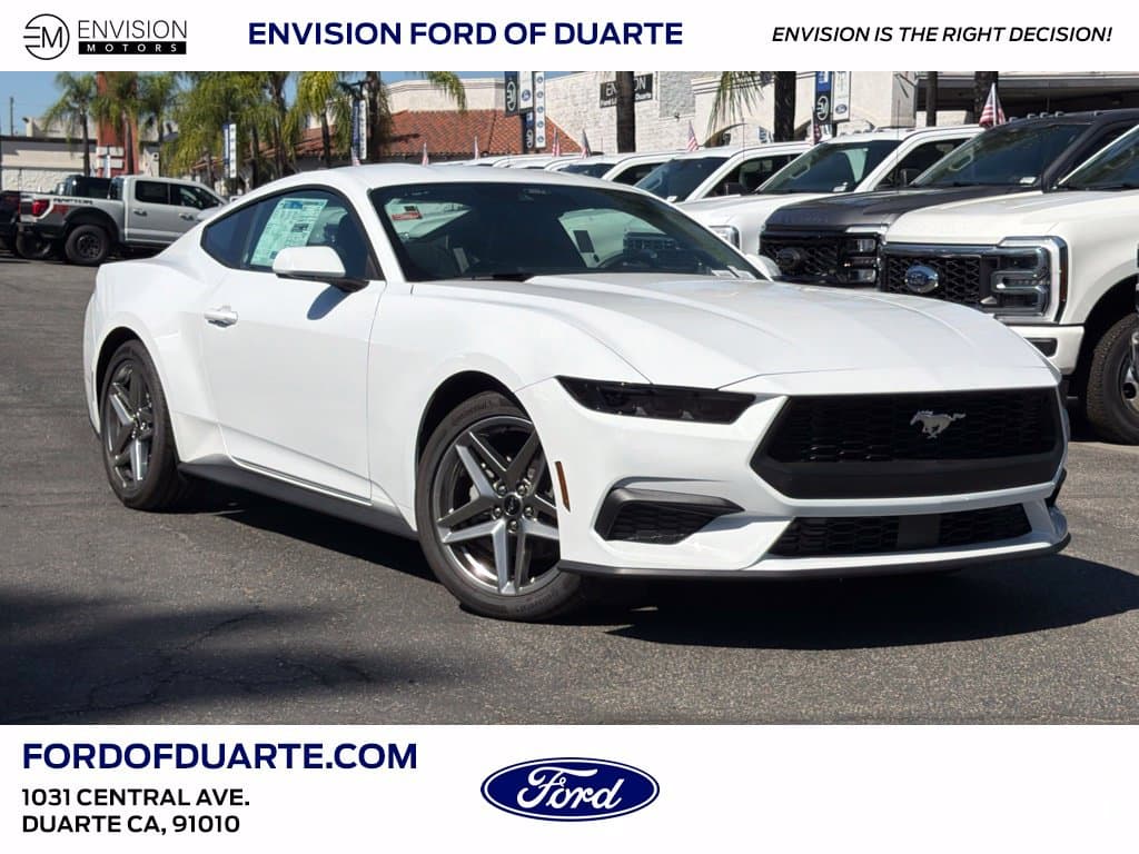 2026 Ford Mustang Base — photo 1 of 42