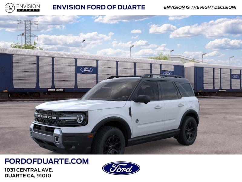 2026 Ford Bronco Sport Outer Banks — photo 1 of 66