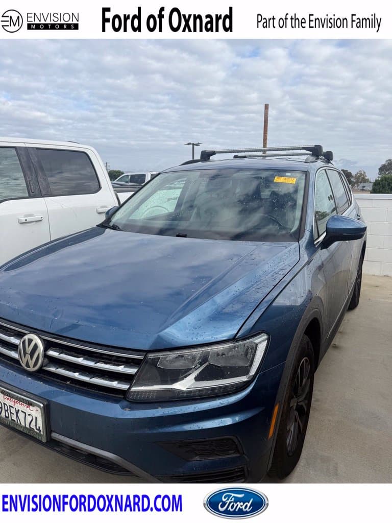 2018 Volkswagen Tiguan SE — photo 1 of 3