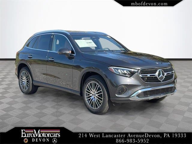 2027 Mercedes-Benz GLC Base — photo 1 of 36