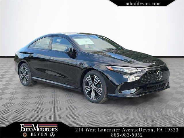 2027 Mercedes-Benz CLA CLA 350 Electric — photo 1 of 35
