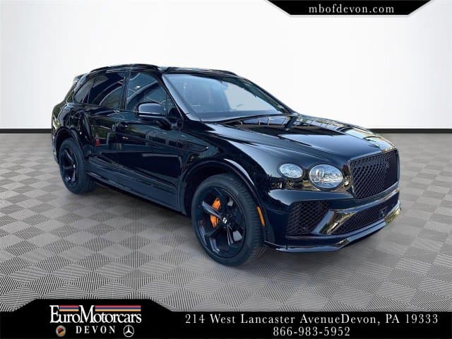2025 Bentley Bentayga S Black Edition — photo 1 of 36