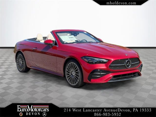 2027 Mercedes-Benz CLE Base — photo 1 of 34
