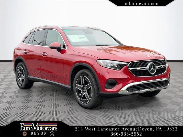 2027 Mercedes-Benz GLC Base — photo 1 of 36