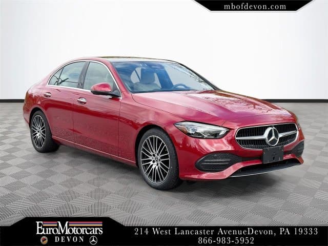 2024 Mercedes-Benz C-Class C 300 — photo 1 of 20