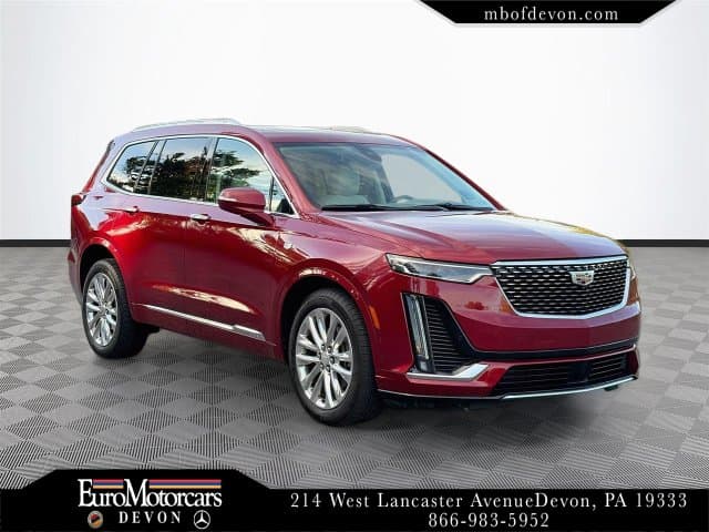 2020 Cadillac XT6 AWD Premium Luxury — photo 1 of 29