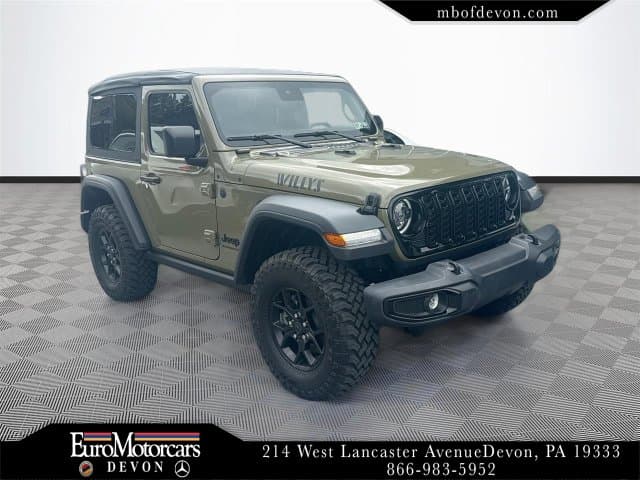 2025 Jeep Wrangler Willys — photo 1 of 32